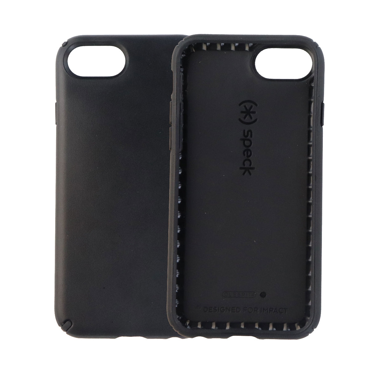 Speck Presidio Series Case for Apple iPhone 7 / 6s / 6 - Black Cell Phone - Cases, Covers & Skins Speck    - Simple Cell Bulk Wholesale Pricing - USA Seller