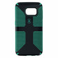 Speck CandyShell Grip Case for Samsung Galaxy S6 Edge Gray and Green *SPK-A3908 Cell Phone - Cases, Covers & Skins Speck    - Simple Cell Bulk Wholesale Pricing - USA Seller