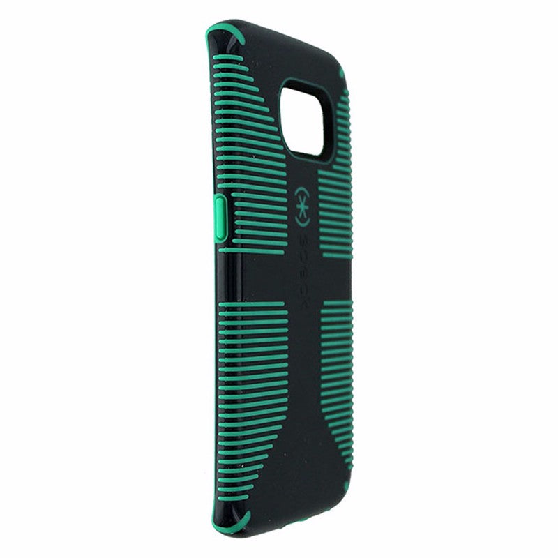 Speck CandyShell Grip Case for Samsung Galaxy S6 Edge Gray and Green *SPK-A3908 Cell Phone - Cases, Covers & Skins Speck    - Simple Cell Bulk Wholesale Pricing - USA Seller