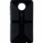 Speck CandyShell Grip Series Case Cover for Motorola Moto Z Droid - Black / Gray Cell Phone - Cases, Covers & Skins Speck    - Simple Cell Bulk Wholesale Pricing - USA Seller