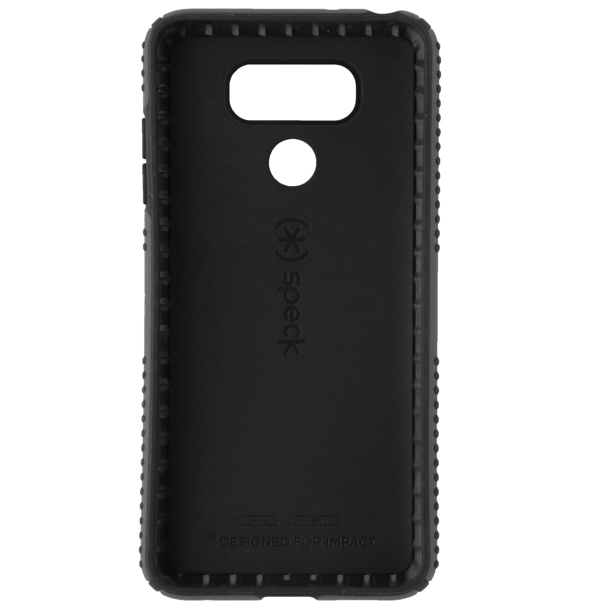 Speck Products Presidio Grip Cell Phone Case LG G6 - Graphite Gray/Charcoal Gray Cell Phone - Cases, Covers & Skins Speck    - Simple Cell Bulk Wholesale Pricing - USA Seller