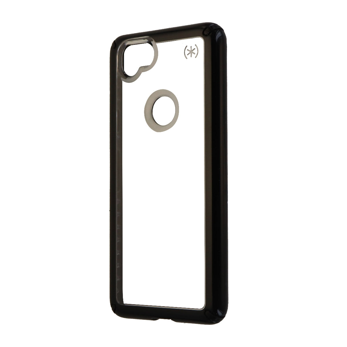 Speck Presidio Show Series Hybrid Case for Google Pixel 2 - Clear/Black Cell Phone - Cases, Covers & Skins Speck    - Simple Cell Bulk Wholesale Pricing - USA Seller