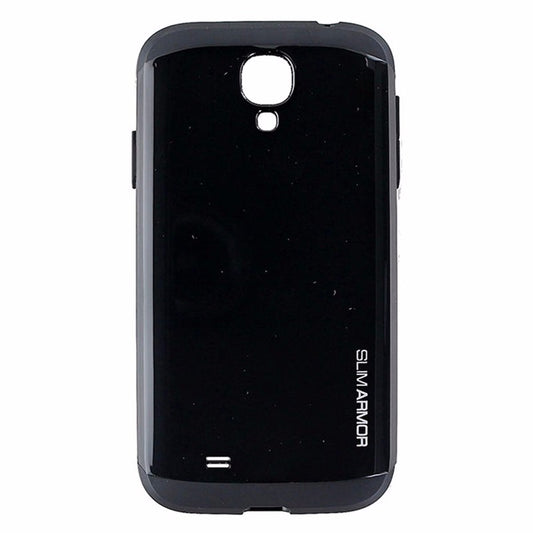 Spigen Slim Armor Dual Layer Case for Samsung Galaxy S4 - Black Cell Phone - Cases, Covers & Skins Spigen    - Simple Cell Bulk Wholesale Pricing - USA Seller