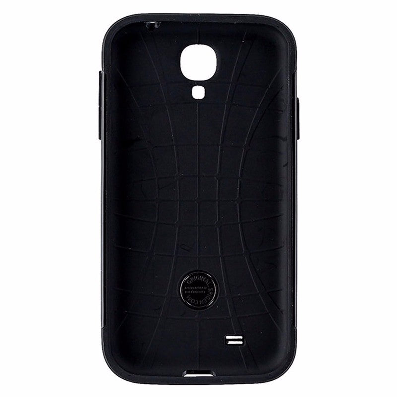 Spigen Slim Armor Dual Layer Case for Samsung Galaxy S4 - Black Cell Phone - Cases, Covers & Skins Spigen    - Simple Cell Bulk Wholesale Pricing - USA Seller