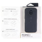 Incipio Wireless PMA Charging Case for Motorola Moto X - Black Cell Phone - Cases, Covers & Skins Incipio    - Simple Cell Bulk Wholesale Pricing - USA Seller