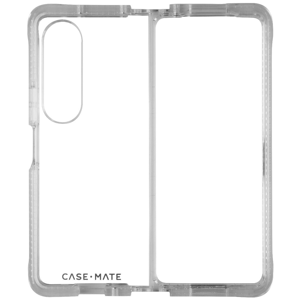 Case-Mate Tough Clear Plus Series Case for Samsung Galaxy Z Fold4 - Clear Cell Phone - Cases, Covers & Skins Case-Mate    - Simple Cell Bulk Wholesale Pricing - USA Seller