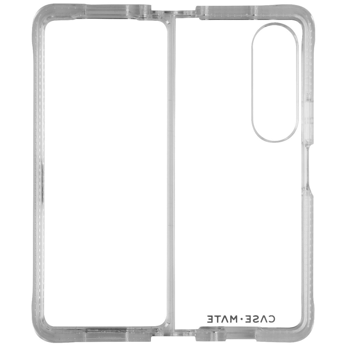 Case-Mate Tough Clear Plus Series Case for Samsung Galaxy Z Fold4 - Clear Cell Phone - Cases, Covers & Skins Case-Mate    - Simple Cell Bulk Wholesale Pricing - USA Seller