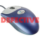 Logitech M-BJ58 USB Optical Scroll Wheel Mouse - Blue Keyboards/Mice - Mice, Trackballs & Touchpads Logitech    - Simple Cell Bulk Wholesale Pricing - USA Seller