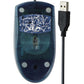 Logitech M-BJ58 USB Optical Scroll Wheel Mouse - Blue Keyboards/Mice - Mice, Trackballs & Touchpads Logitech    - Simple Cell Bulk Wholesale Pricing - USA Seller