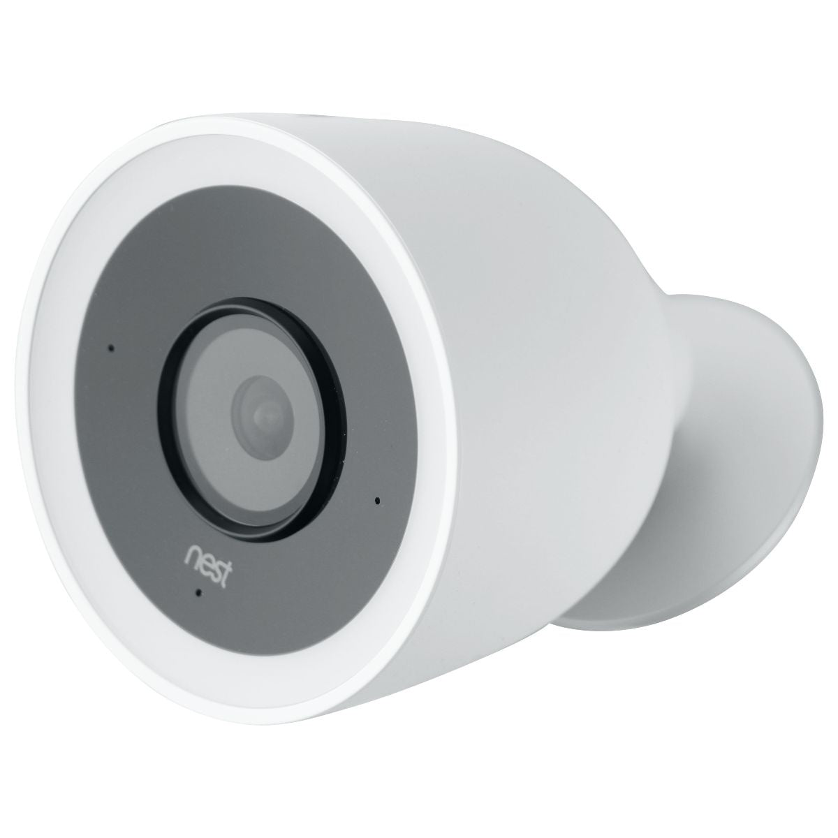 Nest Cam IQ Outdoor Security Camera (NC4100US) - White Home Surveillance - Security Cameras Nest    - Simple Cell Bulk Wholesale Pricing - USA Seller