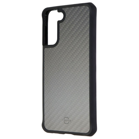 ITSKINS Hybrid Carbon Series Hard Case for Samsung Galaxy (S21+) - Black Cell Phone - Cases, Covers & Skins ITSKINS    - Simple Cell Bulk Wholesale Pricing - USA Seller