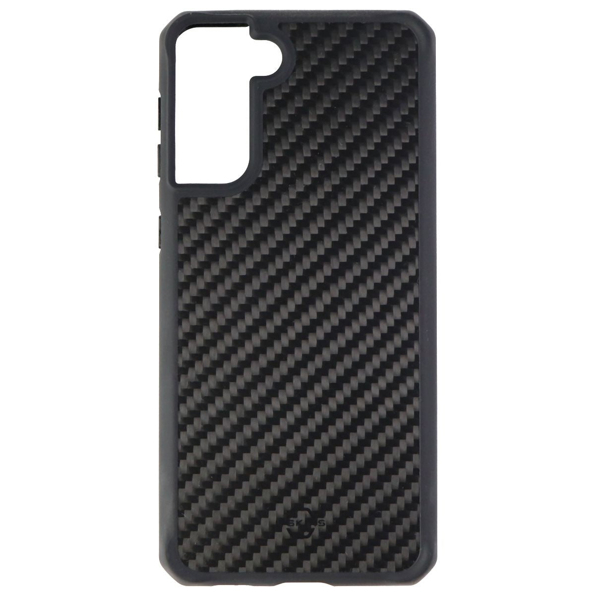 ITSKINS Hybrid Carbon Series Hard Case for Samsung Galaxy (S21+) - Black Cell Phone - Cases, Covers & Skins ITSKINS    - Simple Cell Bulk Wholesale Pricing - USA Seller