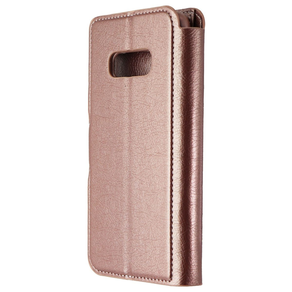Base Wallet Folio Series Case for Samsung Galaxy S10e - Rose Gold Cell Phone - Cases, Covers & Skins Base    - Simple Cell Bulk Wholesale Pricing - USA Seller