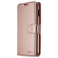 Base Wallet Folio Series Case for Samsung Galaxy S10e - Rose Gold Cell Phone - Cases, Covers & Skins Base    - Simple Cell Bulk Wholesale Pricing - USA Seller