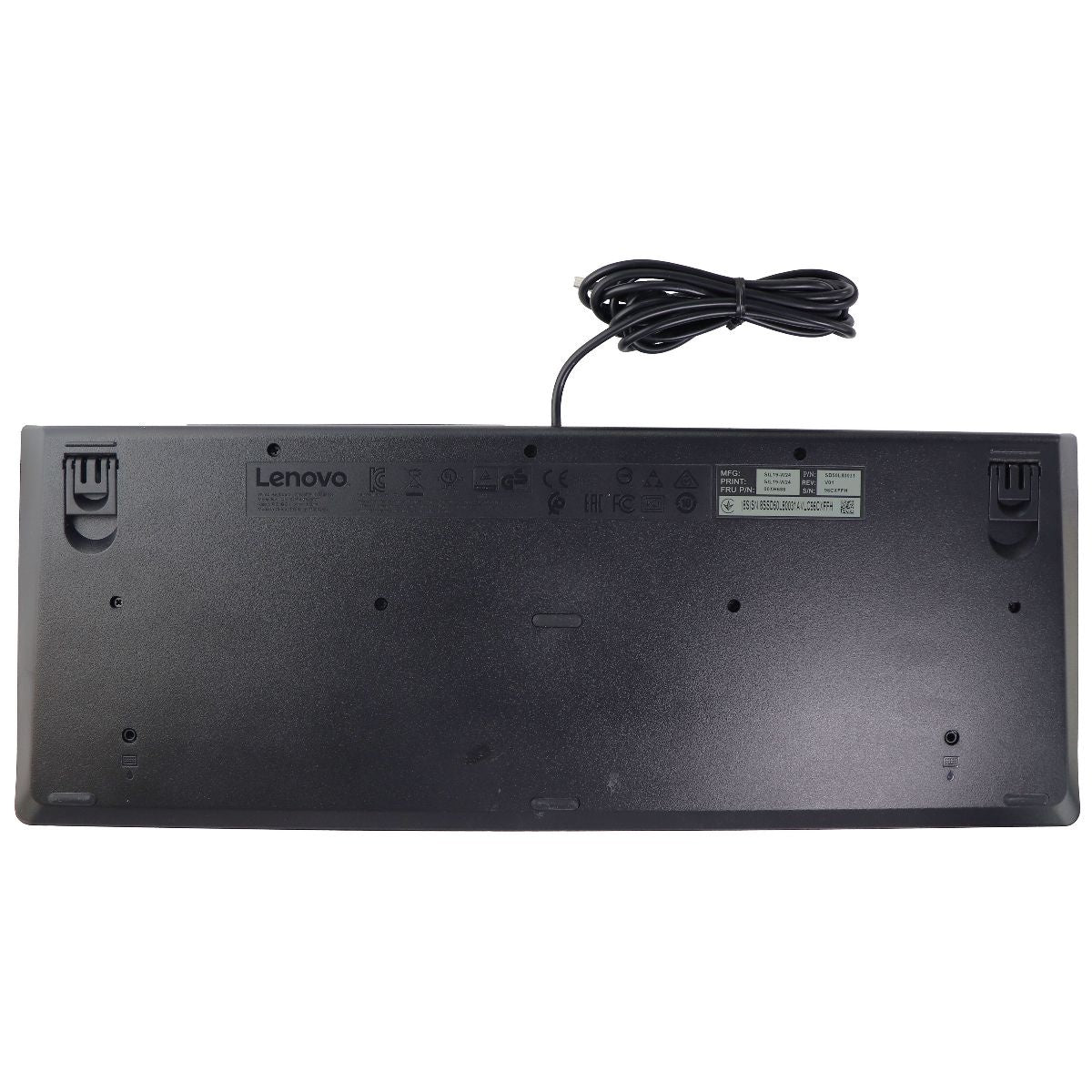 Lenovo Wired USB Standard Keyboard for PC Computers & More - Black (SK-8827) Gaming/Console - Keyboards & Keypads Lenovo    - Simple Cell Bulk Wholesale Pricing - USA Seller