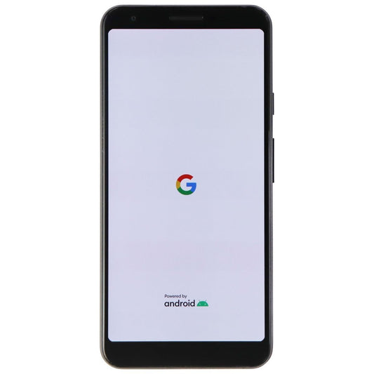 Google Pixel 3a XL (6.0-inch) Smartphone (G020A) GSM + CDMA - 64GB / Just Black Cell Phones & Smartphones Google    - Simple Cell Bulk Wholesale Pricing - USA Seller