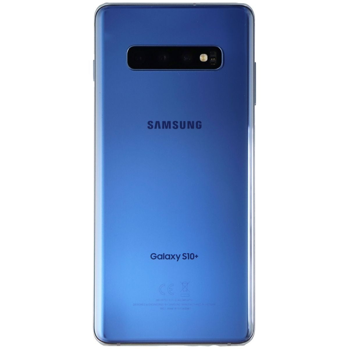 Samsung Galaxy S10+ (Plus) Smartphone SM-G975U (AT&T Only) - 128GB / Prism Blue Cell Phones & Smartphones Samsung    - Simple Cell Bulk Wholesale Pricing - USA Seller