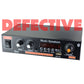 Archer AV Surround Tuner Analog Amplifier for Music Speakers - Black Home Audio Stereos, Components - Amplifiers & Preamps Archer    - Simple Cell Bulk Wholesale Pricing - USA Seller
