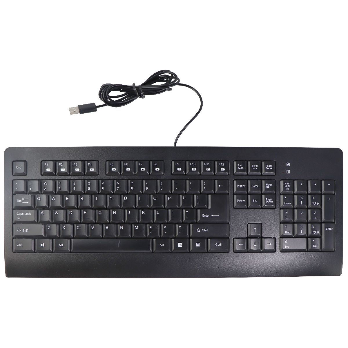 iMicro (KB-IM898RL) Wired USB Keyboard for Windows PC & More - Black Gaming/Console - Keyboards & Keypads iMicro    - Simple Cell Bulk Wholesale Pricing - USA Seller