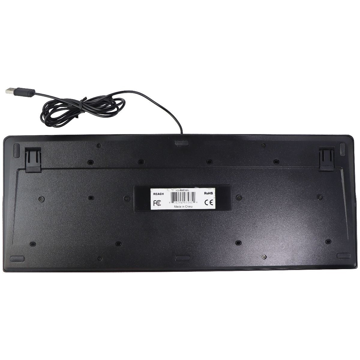 iMicro (KB-IM898RL) Wired USB Keyboard for Windows PC & More - Black Gaming/Console - Keyboards & Keypads iMicro    - Simple Cell Bulk Wholesale Pricing - USA Seller