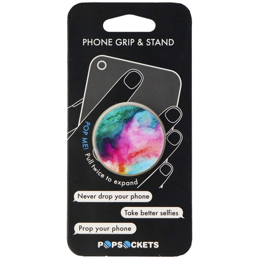 PopSockets: Collapsible Grip and Stand for Phones and Tablets - Multicolor Burst Cell Phone - Mounts & Holders PopSockets    - Simple Cell Bulk Wholesale Pricing - USA Seller