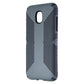 Speck Presidio Grip Hybrid Case for Galaxy J3 (3rd Gen) / J3 V (3rd Gen) - Gray Cell Phone - Cases, Covers & Skins Speck    - Simple Cell Bulk Wholesale Pricing - USA Seller