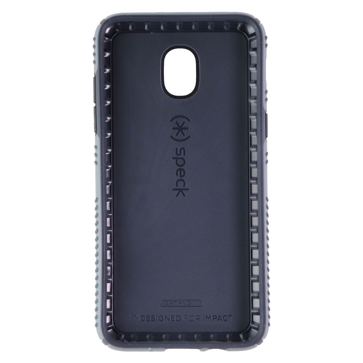 Speck Presidio Grip Hybrid Case for Galaxy J3 (3rd Gen) / J3 V (3rd Gen) - Gray Cell Phone - Cases, Covers & Skins Speck    - Simple Cell Bulk Wholesale Pricing - USA Seller