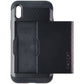 Spigen Crystal Wallet Series Case for Apple iPhone Xs/X - Black Cell Phone - Cases, Covers & Skins Spigen    - Simple Cell Bulk Wholesale Pricing - USA Seller