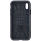 Spigen Crystal Wallet Series Case for Apple iPhone Xs/X - Black Cell Phone - Cases, Covers & Skins Spigen    - Simple Cell Bulk Wholesale Pricing - USA Seller