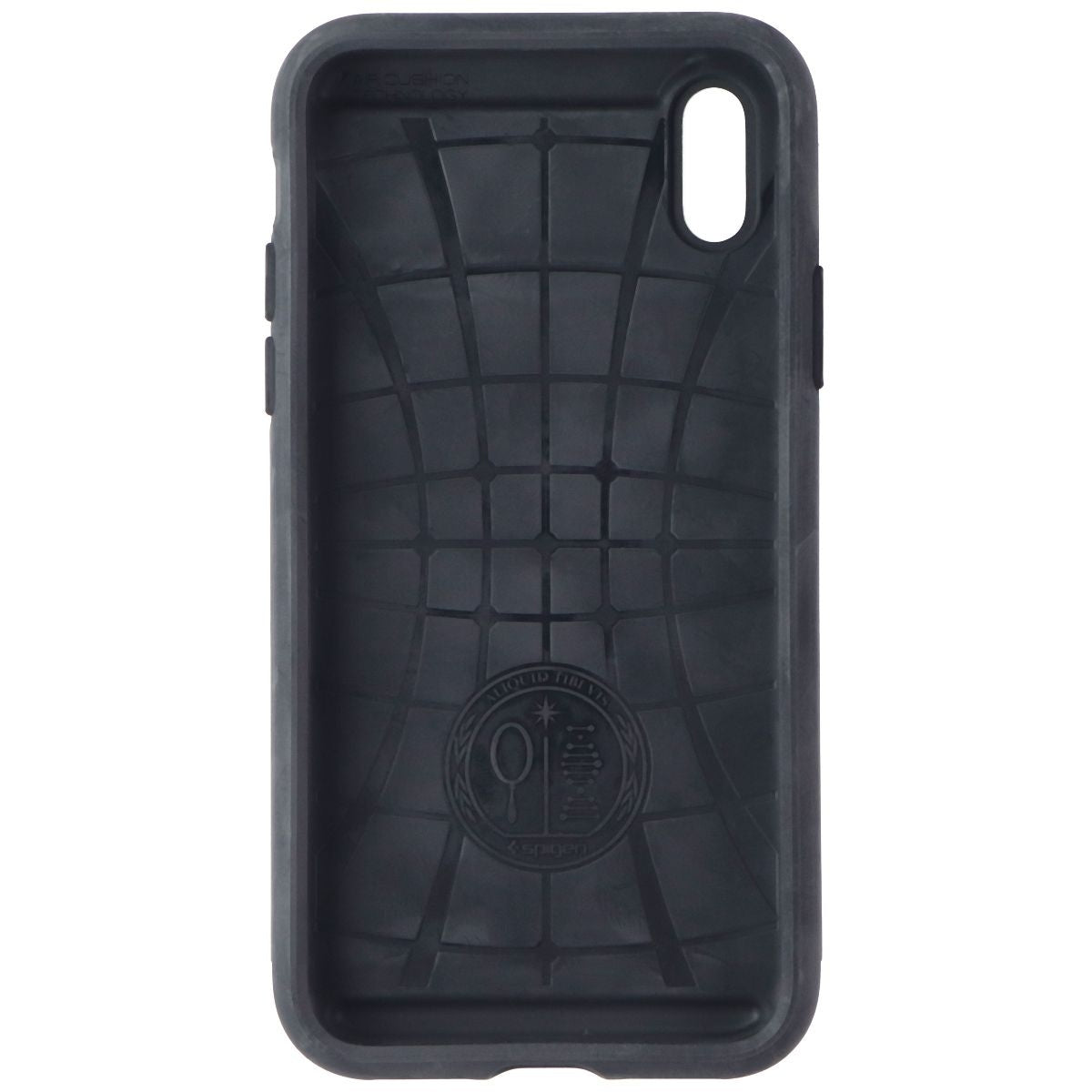 Spigen Crystal Wallet Series Case for Apple iPhone Xs/X - Black Cell Phone - Cases, Covers & Skins Spigen    - Simple Cell Bulk Wholesale Pricing - USA Seller
