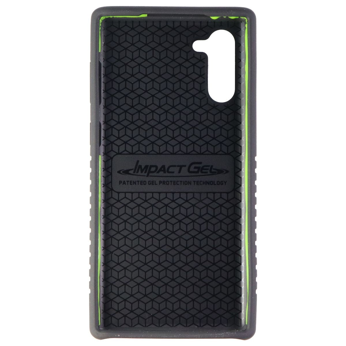 Impact Gel Challenger Series Case for Samsung Galaxy Note10 - Black Cell Phone - Cases, Covers & Skins Impact Gel    - Simple Cell Bulk Wholesale Pricing - USA Seller