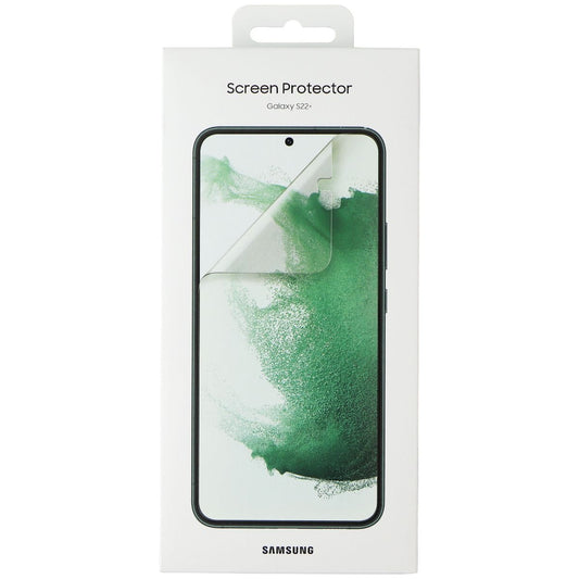 Samsung Official Screen Protector for Samsung Galaxy S22+ (Plus) - Clear Cell Phone - Cases, Covers & Skins Samsung    - Simple Cell Bulk Wholesale Pricing - USA Seller