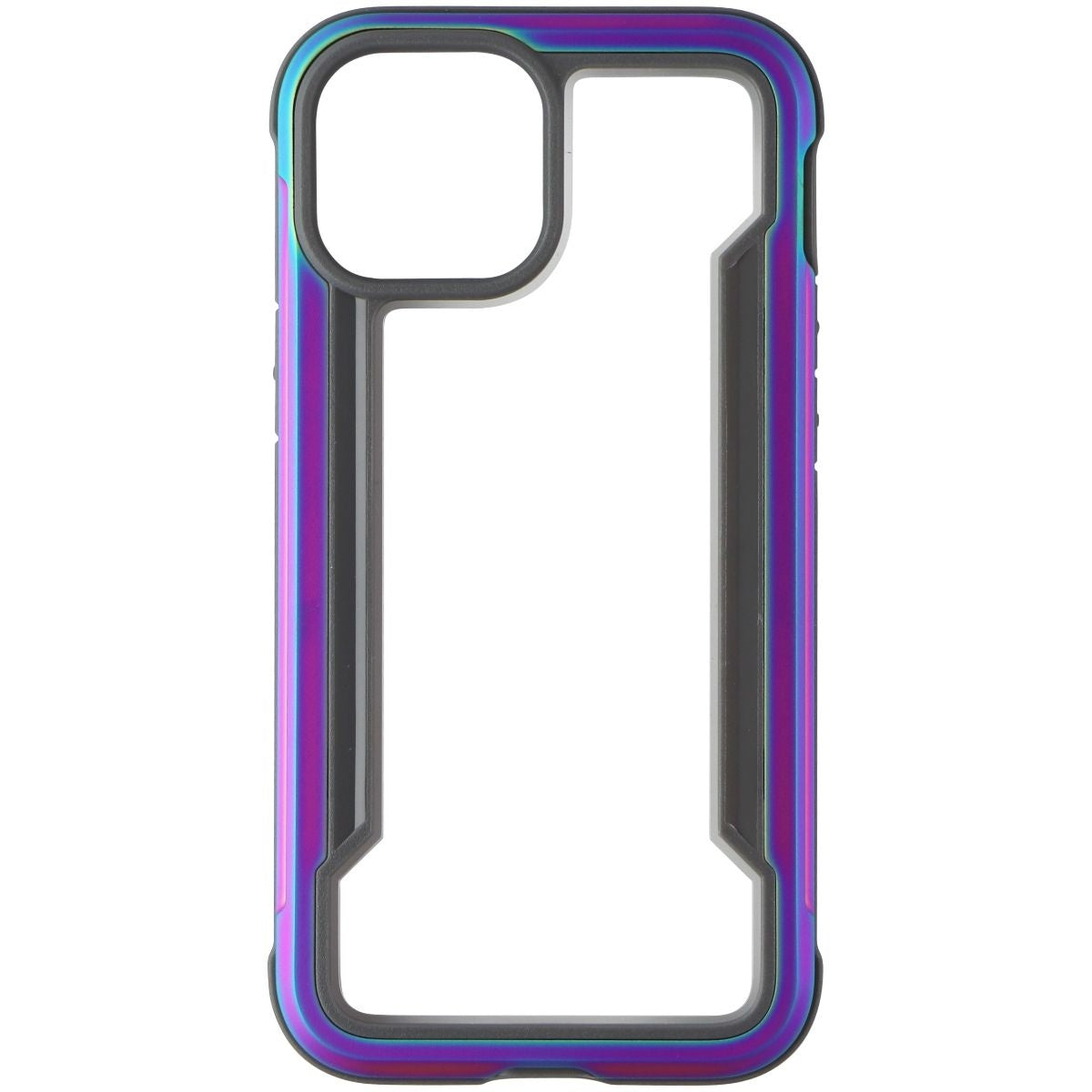 Raptic Shield Pro Case for Apple iPhone 13 mini - Iridescent / Clear Cell Phone - Cases, Covers & Skins Raptic    - Simple Cell Bulk Wholesale Pricing - USA Seller