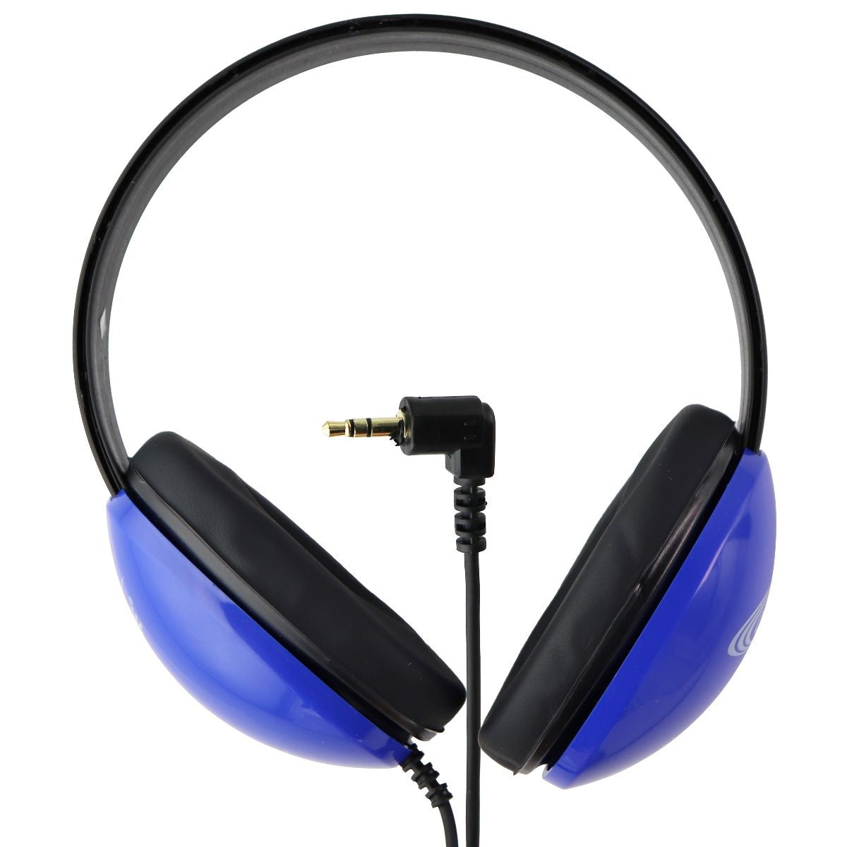 Califone 2800-BL Listening First Stereo Headphones, Blue Portable Audio - Headphones Califone    - Simple Cell Bulk Wholesale Pricing - USA Seller