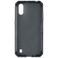 ITSKINS Spectrum Clear Case for Samsung Galaxy A01 - Smoke Cell Phone - Cases, Covers & Skins ITSKINS    - Simple Cell Bulk Wholesale Pricing - USA Seller