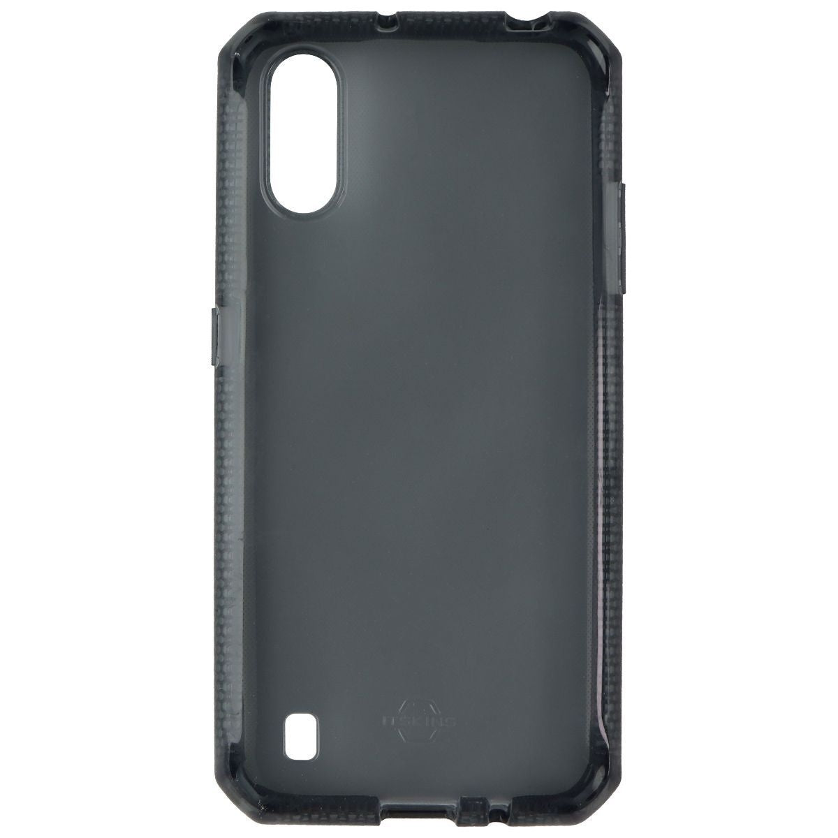 ITSKINS Spectrum Clear Case for Samsung Galaxy A01 - Smoke Cell Phone - Cases, Covers & Skins ITSKINS    - Simple Cell Bulk Wholesale Pricing - USA Seller