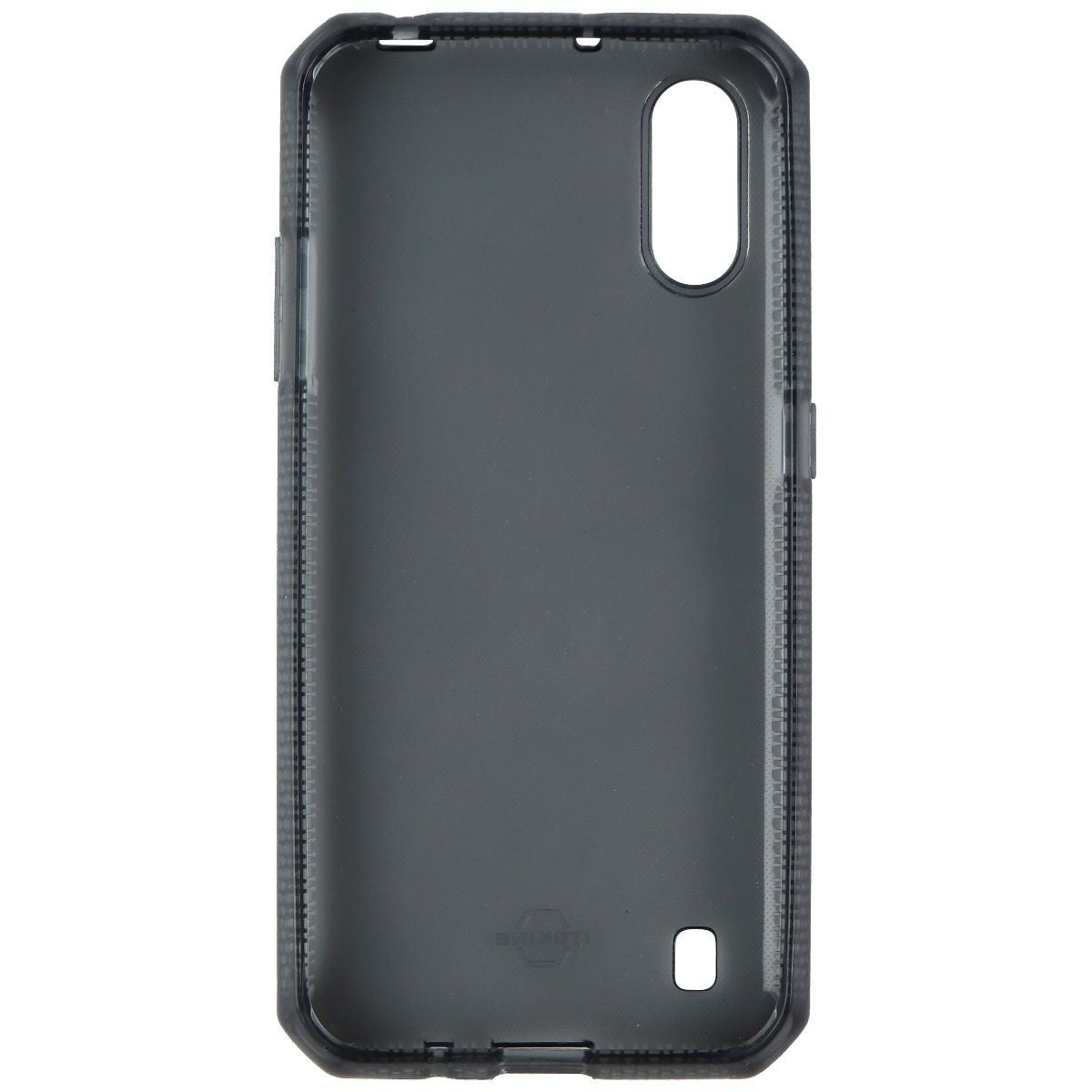 ITSKINS Spectrum Clear Case for Samsung Galaxy A01 - Smoke Cell Phone - Cases, Covers & Skins ITSKINS    - Simple Cell Bulk Wholesale Pricing - USA Seller