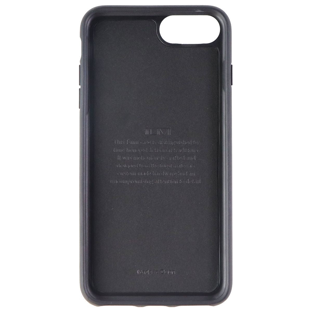 TUMI 19 Degree Hardshell Case for iPhone 7 Plus - Matte Black Cell Phone - Cases, Covers & Skins Tumi    - Simple Cell Bulk Wholesale Pricing - USA Seller