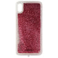 EMERGE SNOW GLOBE Case for iPhone XS Max - Glitter Flowing Liquid Glitter Pink Cell Phone - Cases, Covers & Skins Emerge    - Simple Cell Bulk Wholesale Pricing - USA Seller
