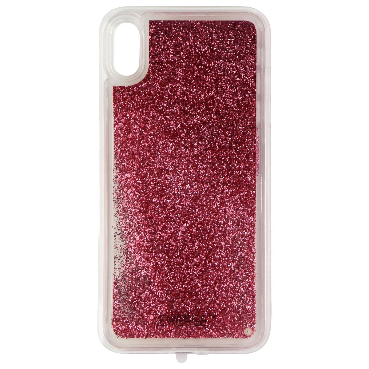 EMERGE SNOW GLOBE Case for iPhone XS Max - Glitter Flowing Liquid Glitter Pink Cell Phone - Cases, Covers & Skins Emerge    - Simple Cell Bulk Wholesale Pricing - USA Seller