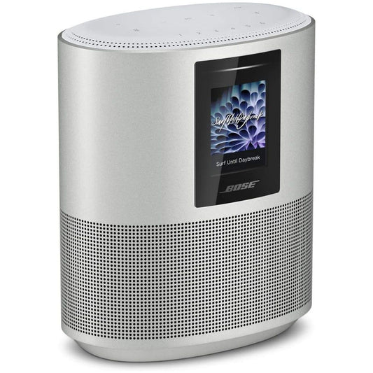 Bose Smart Home Speaker 500 - Silver Luxe (795345-1300) Home Multimedia - Home Speakers & Subwoofers Bose    - Simple Cell Bulk Wholesale Pricing - USA Seller