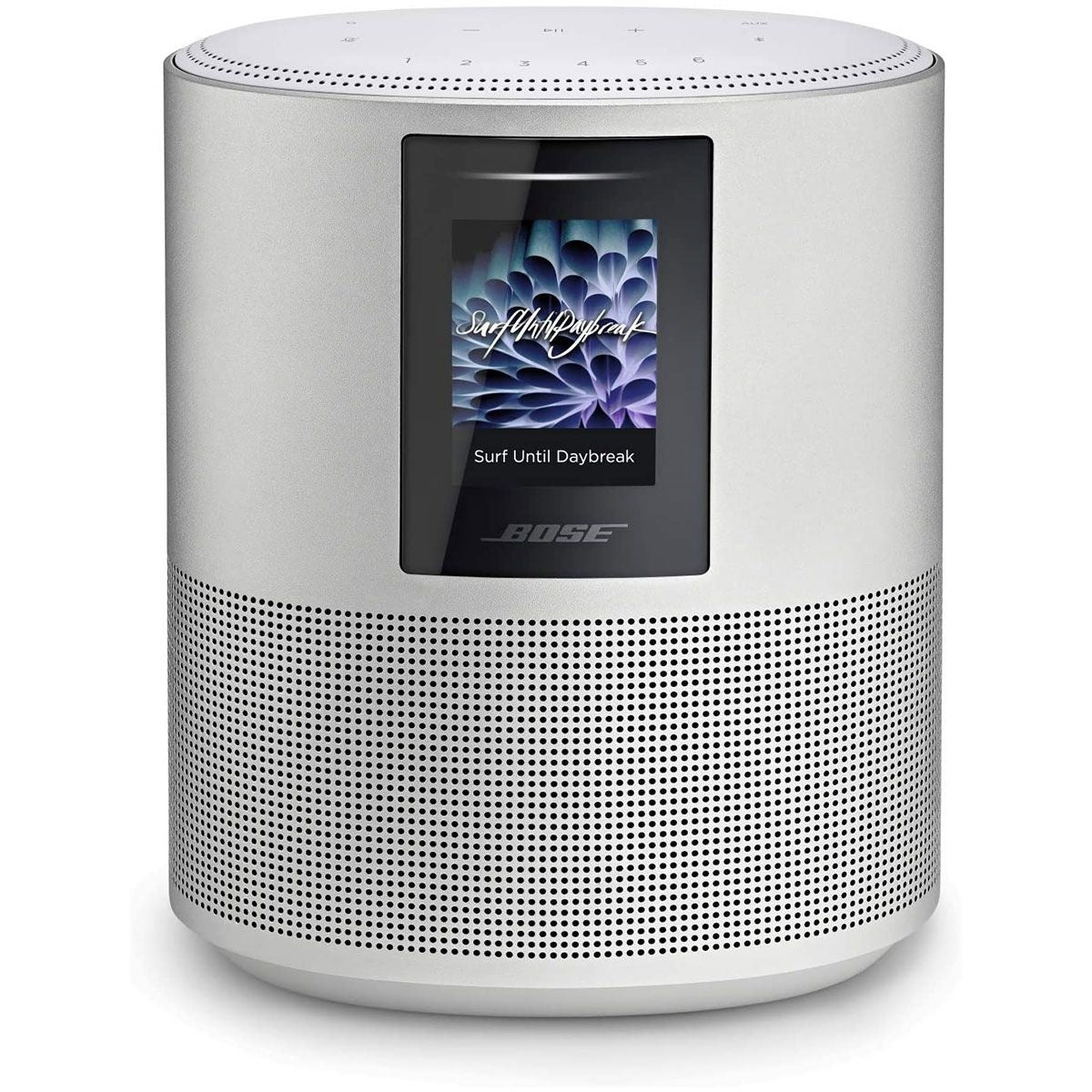 Bose Smart Home Speaker 500 - Silver Luxe (795345-1300) Home Multimedia - Home Speakers & Subwoofers Bose    - Simple Cell Bulk Wholesale Pricing - USA Seller