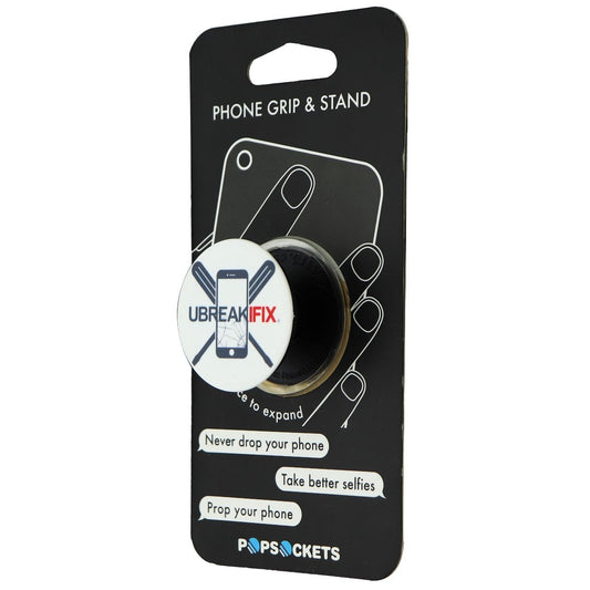 PopSockets Phone Grip with Expanding Kickstand - UBREAKIFIX Logo Cell Phone - Mounts & Holders PopSockets    - Simple Cell Bulk Wholesale Pricing - USA Seller