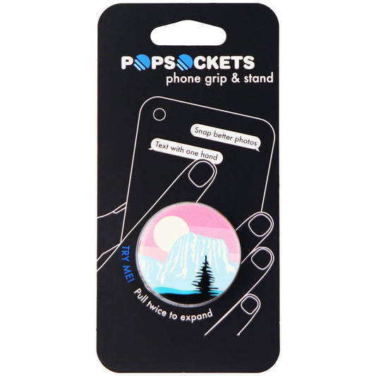 PopSockets: Collapsible Grip & Stand for Phones/Tablets - El Capitan / Mountain Cell Phone - Mounts & Holders PopSockets    - Simple Cell Bulk Wholesale Pricing - USA Seller