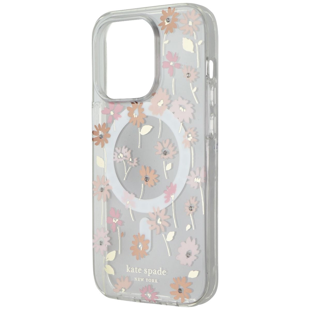 Kate Spade Protective Hardshell Case for  MagSafe for iPhone 14 Pro - Flower Pot Cell Phone - Cases, Covers & Skins Kate Spade New York    - Simple Cell Bulk Wholesale Pricing - USA Seller