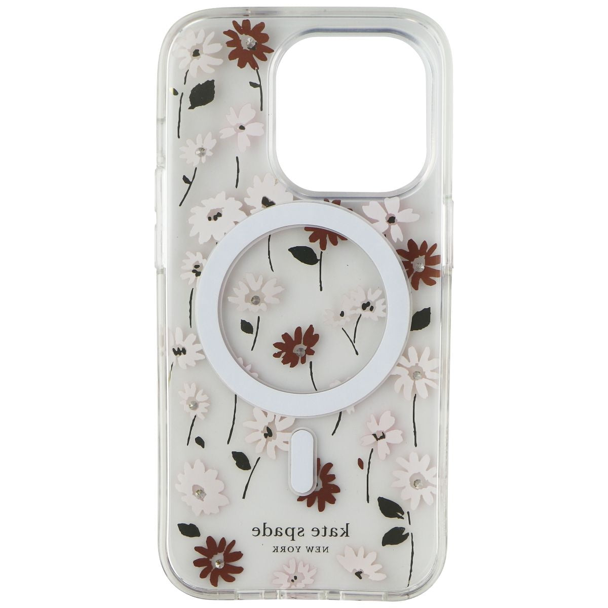 Kate Spade Protective Hardshell Case for  MagSafe for iPhone 14 Pro - Flower Pot Cell Phone - Cases, Covers & Skins Kate Spade New York    - Simple Cell Bulk Wholesale Pricing - USA Seller