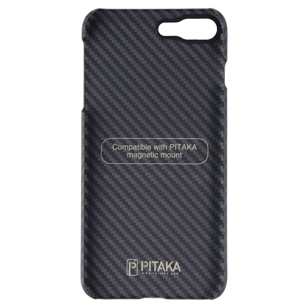 Pitaka Magcase Series Case for Apple iPhone 8 Plus / iPhone 7 Plus - Black Cell Phone - Cases, Covers & Skins Pitaka    - Simple Cell Bulk Wholesale Pricing - USA Seller