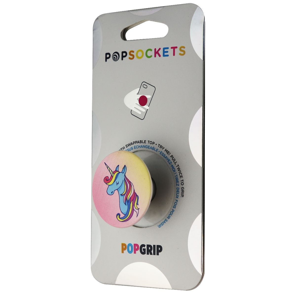 PopSockets: PopGrip with Swappable Top for Phones and Tablets - Mane Attraction Cell Phone - Mounts & Holders PopSockets    - Simple Cell Bulk Wholesale Pricing - USA Seller