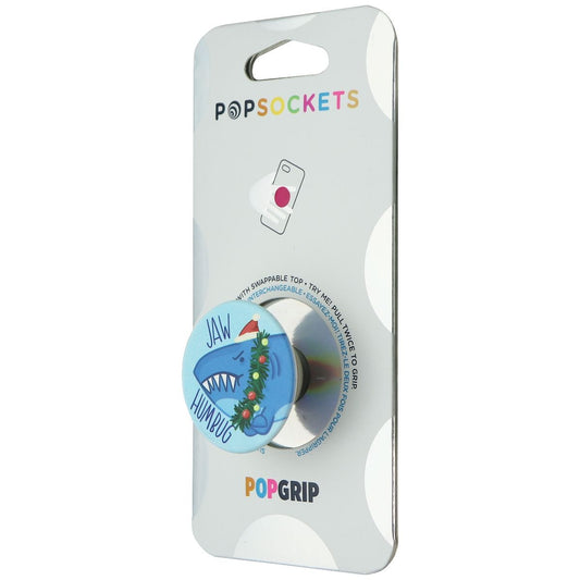 PopSocket PopGrip Swappable Phone Grip and Stand - Jaw Humbug/Shark Cell Phone - Mounts & Holders PopSockets    - Simple Cell Bulk Wholesale Pricing - USA Seller