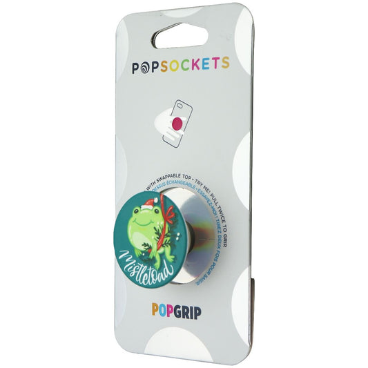 PopSockets PopGrip Swappable Grip for Phones & Tablets - Mistletoad Cell Phone - Mounts & Holders PopSockets    - Simple Cell Bulk Wholesale Pricing - USA Seller